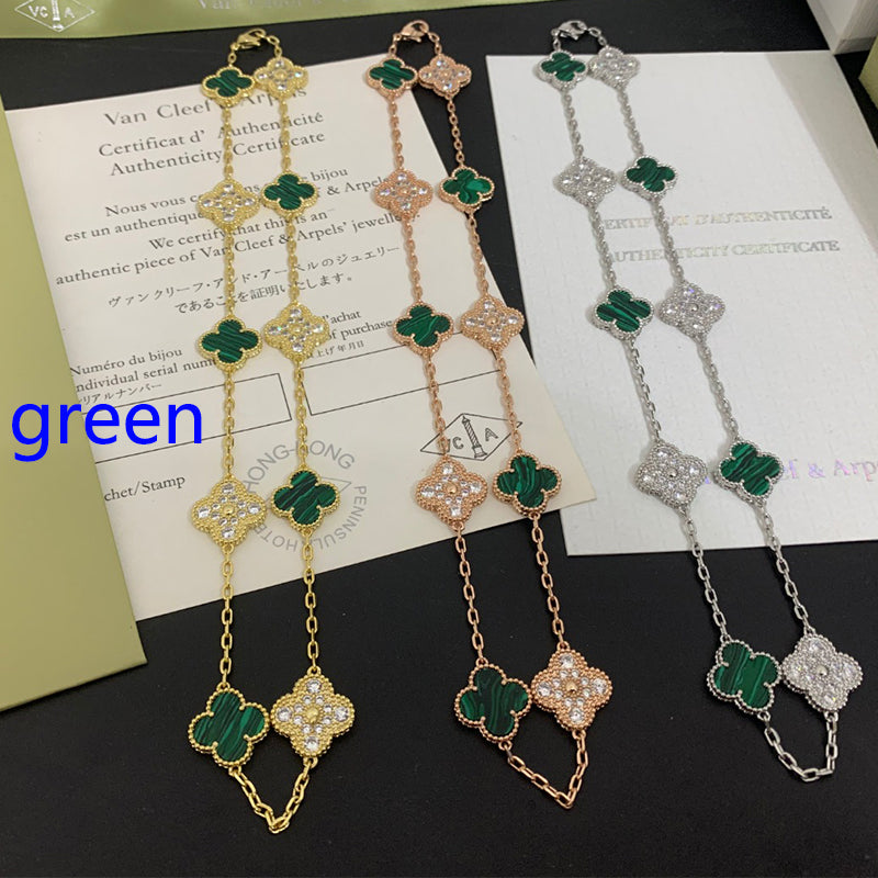X5X53V191X Popular 10 flower necklaces