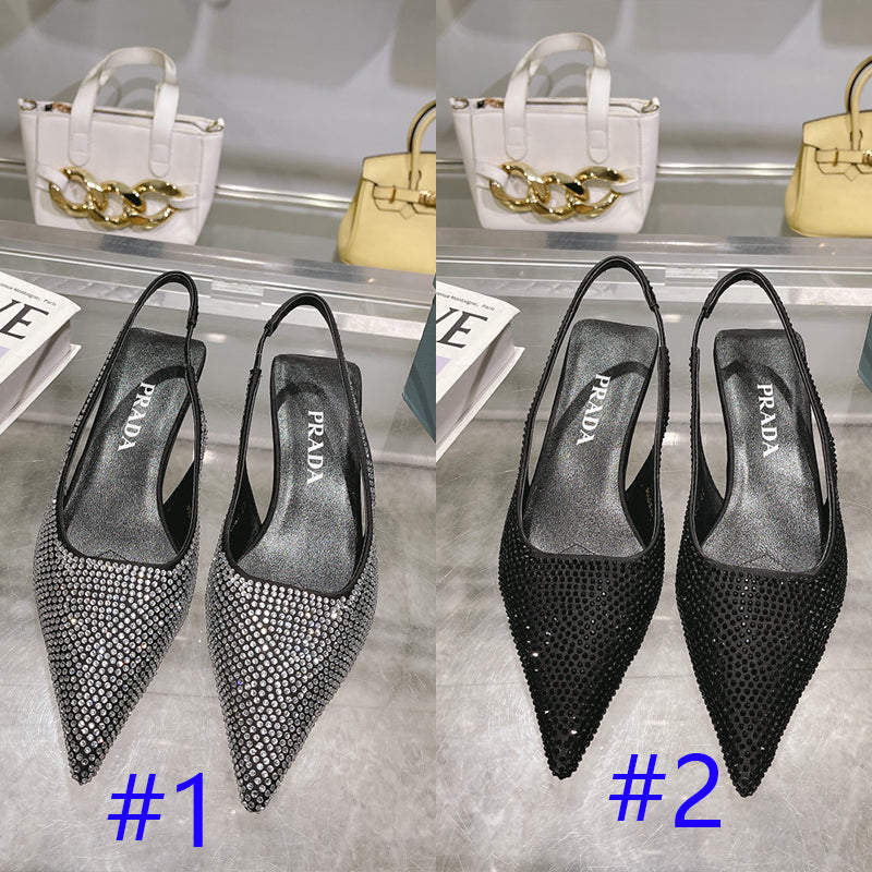 Z2R85P53  Popular high-quality shoes (Heel height 4CM)