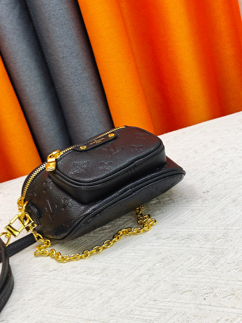B1P46E75 Popular leather bag