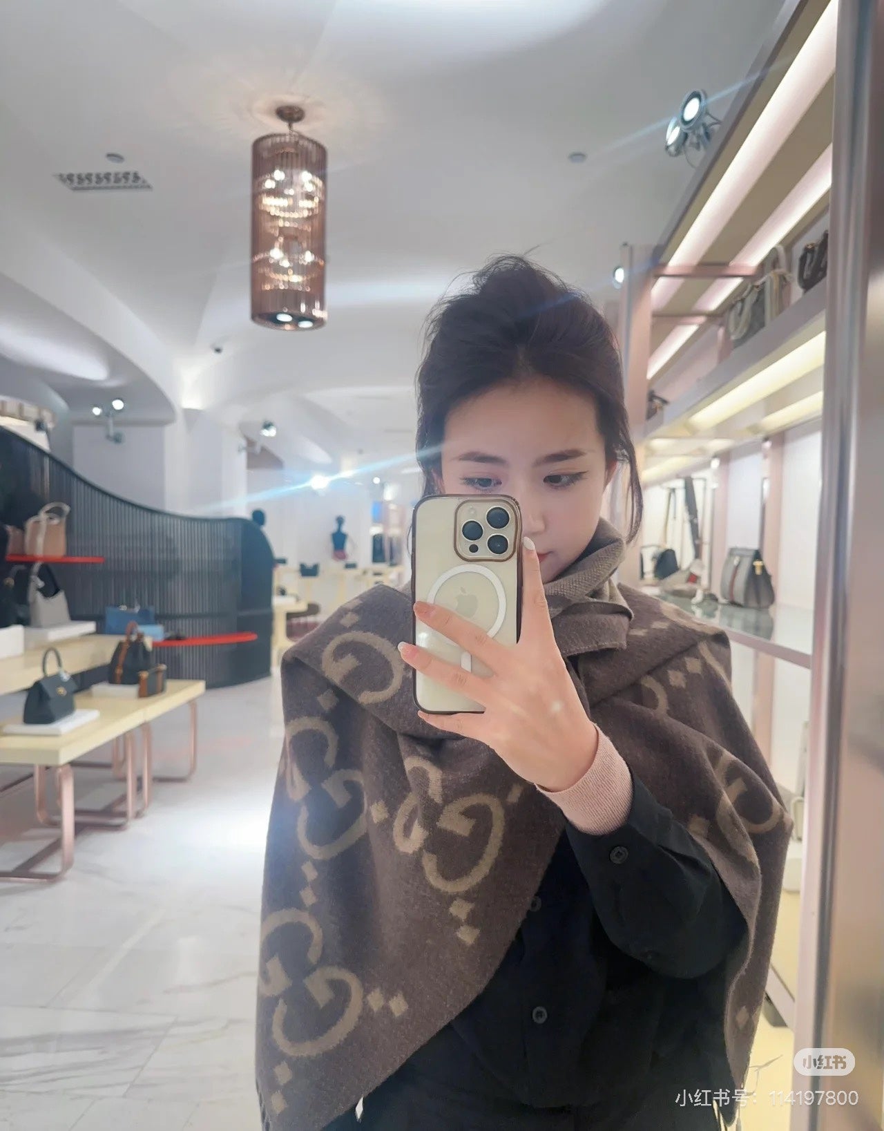 W1R86B30 Popular Winter Scarves