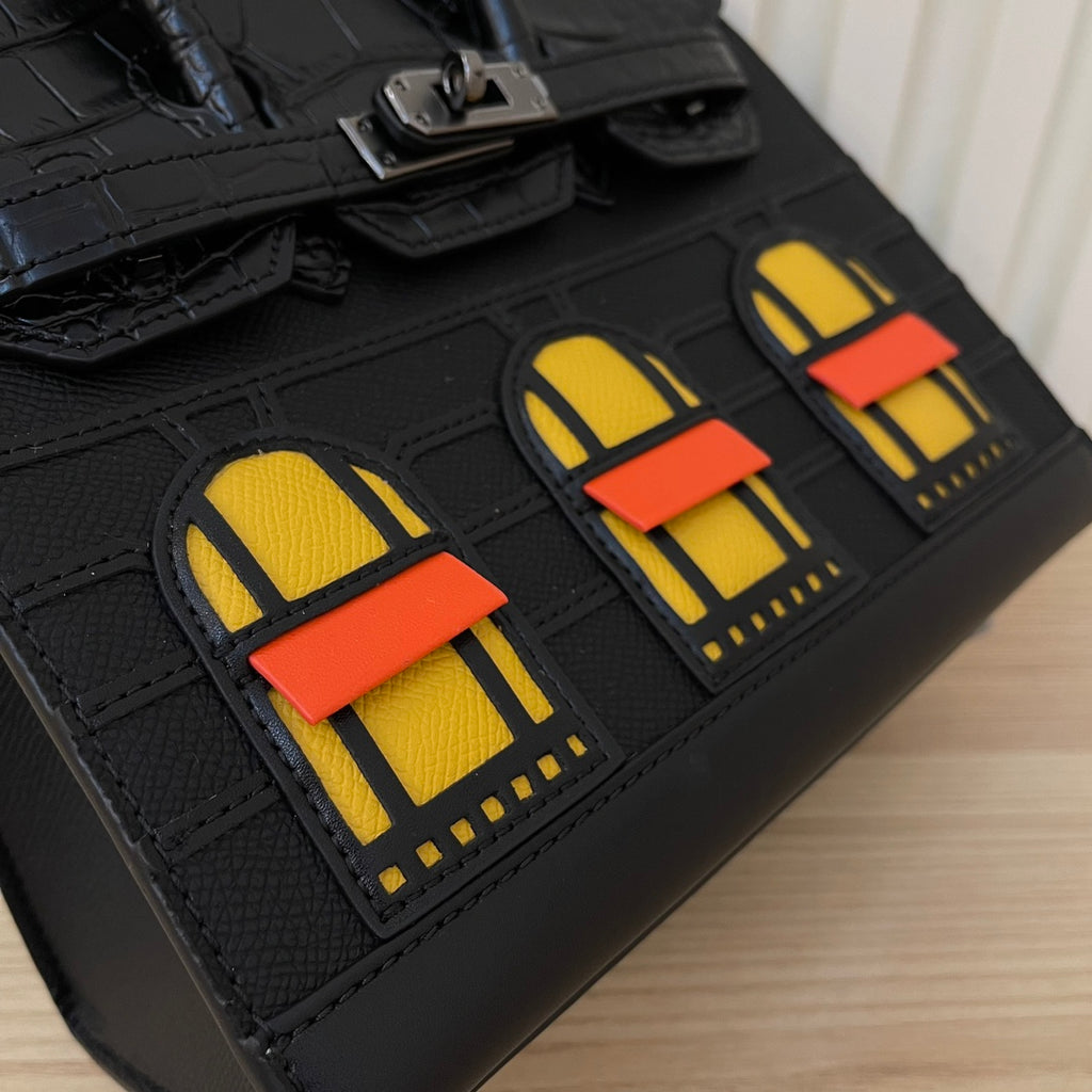 B1N86H2 Popular leather bag