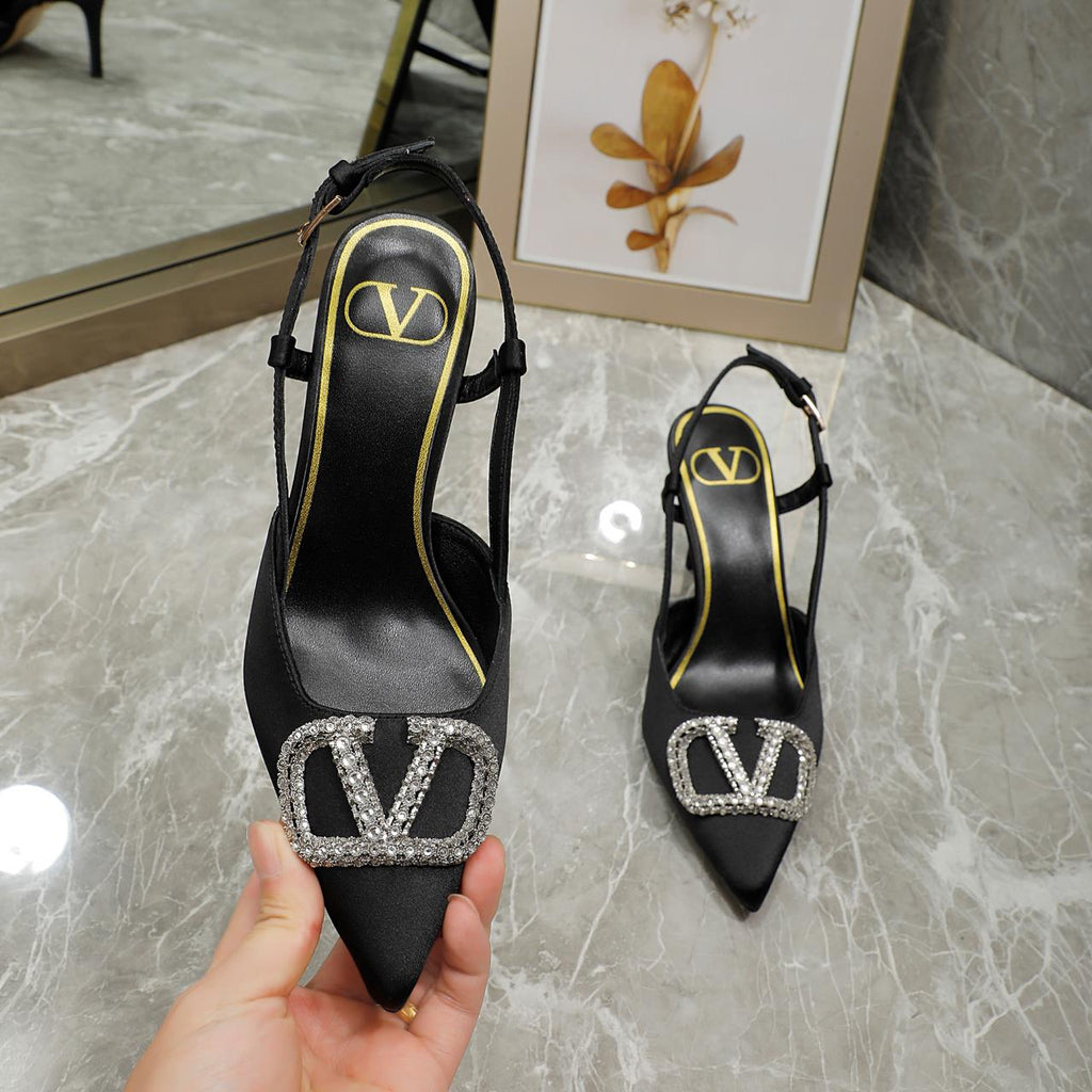 Z2R45VL16 Popular leather  High heels