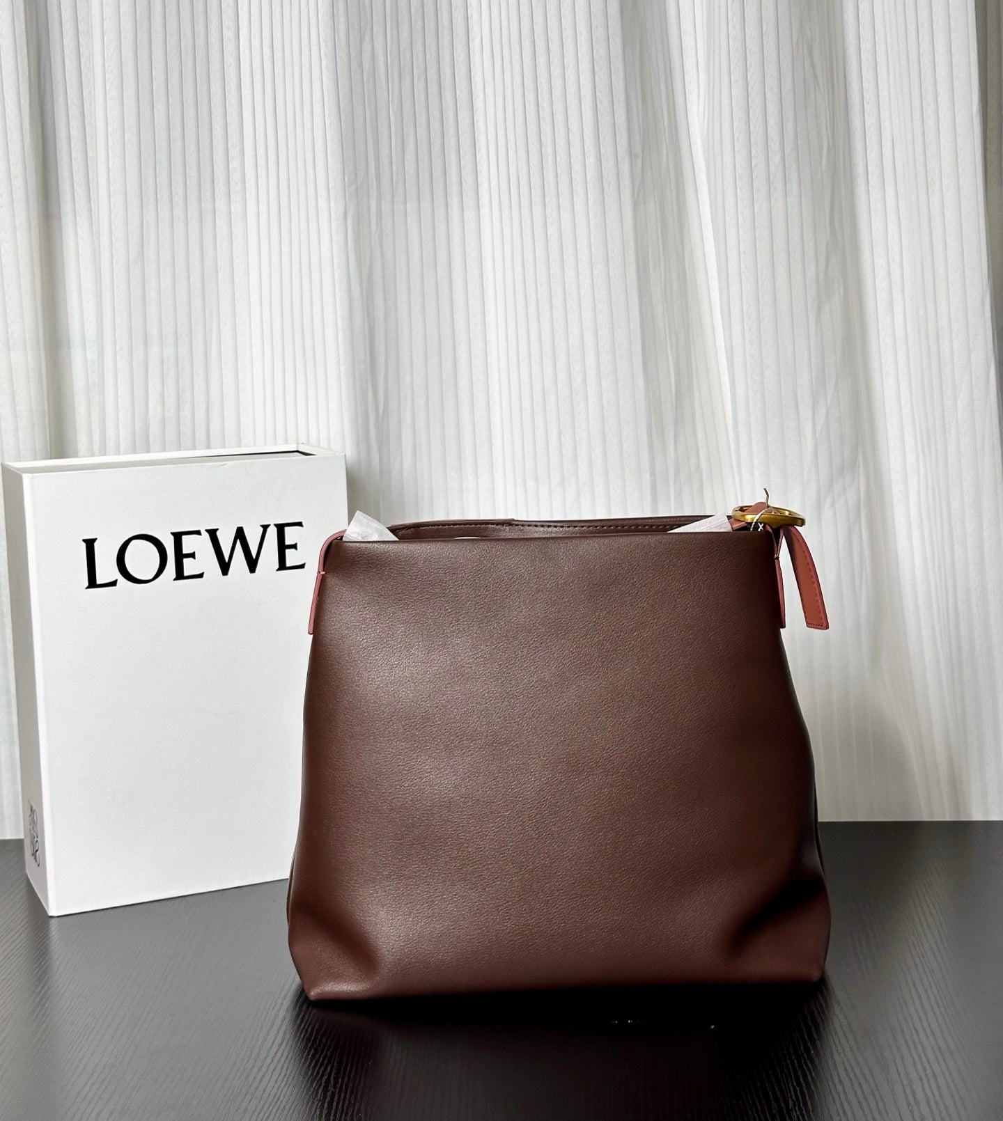 B1R46A8 Popular leather bag