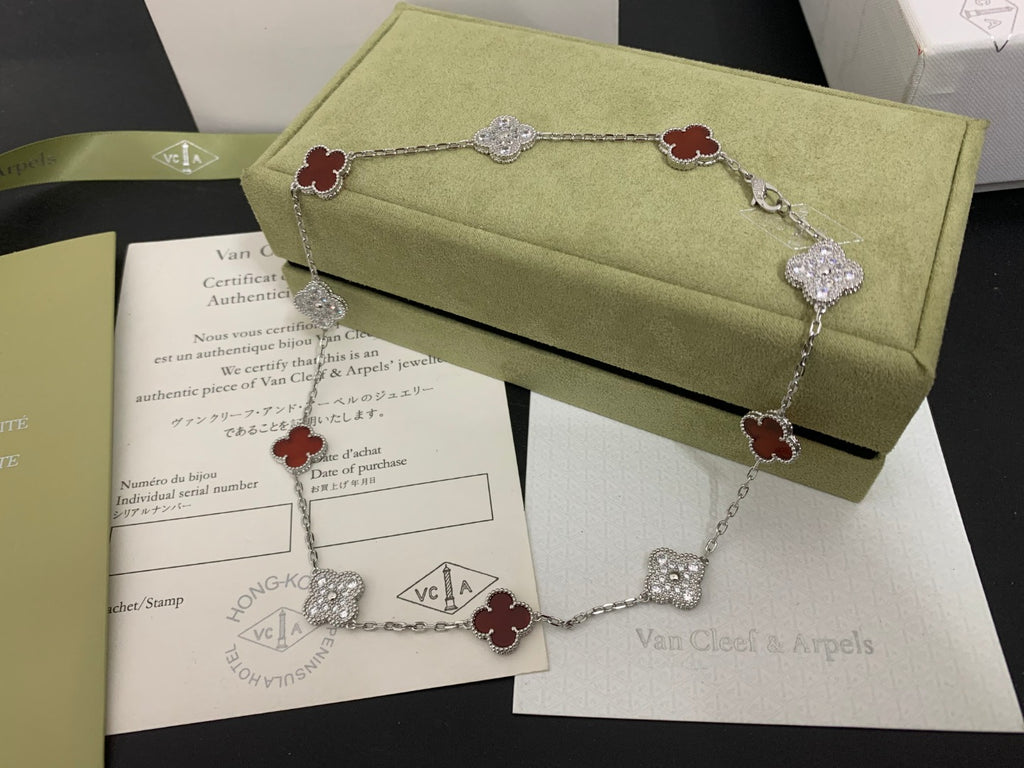 X5X53V191X Popular 10 flower necklaces