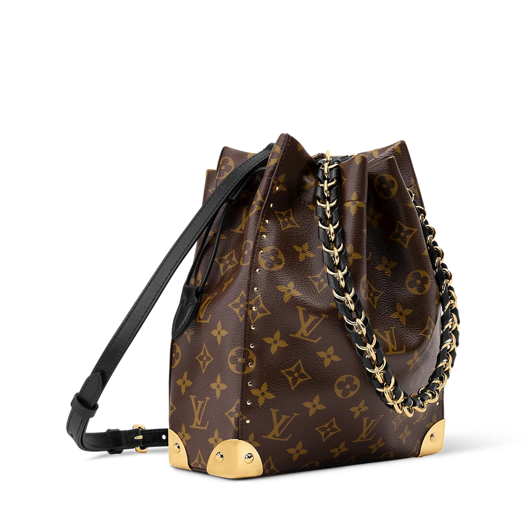 B1R76E26 Trendy classic high-quality coated canvas bags