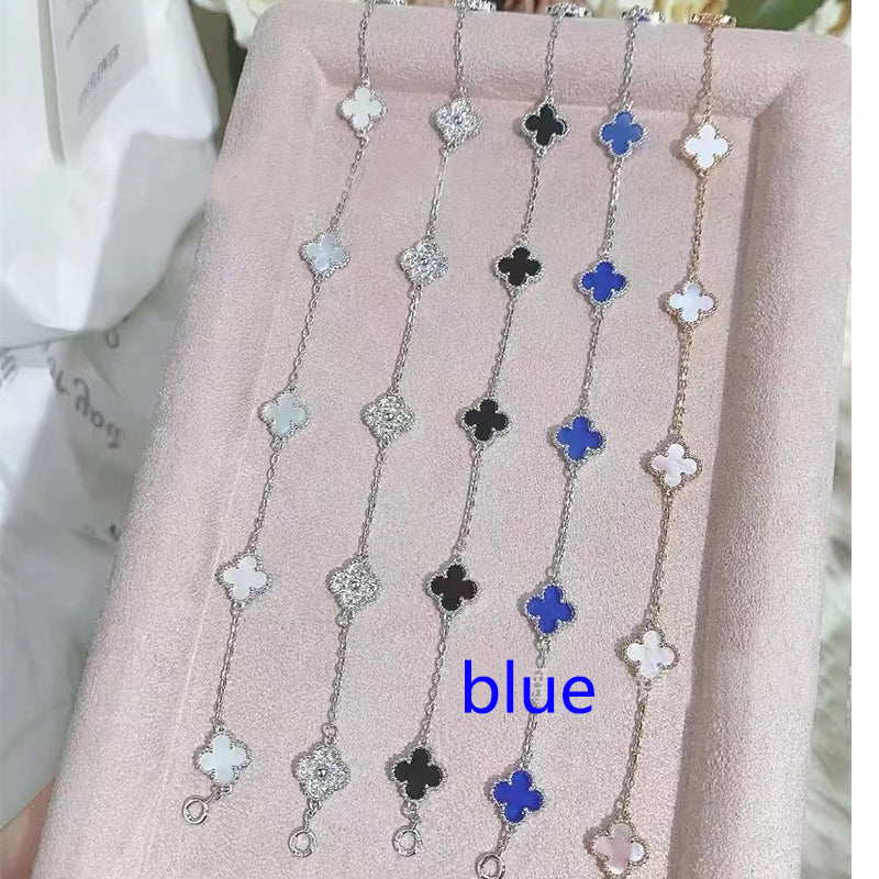 X5X94VA183K  Popular bracelets 6 flowers mini size 0.9cm flower