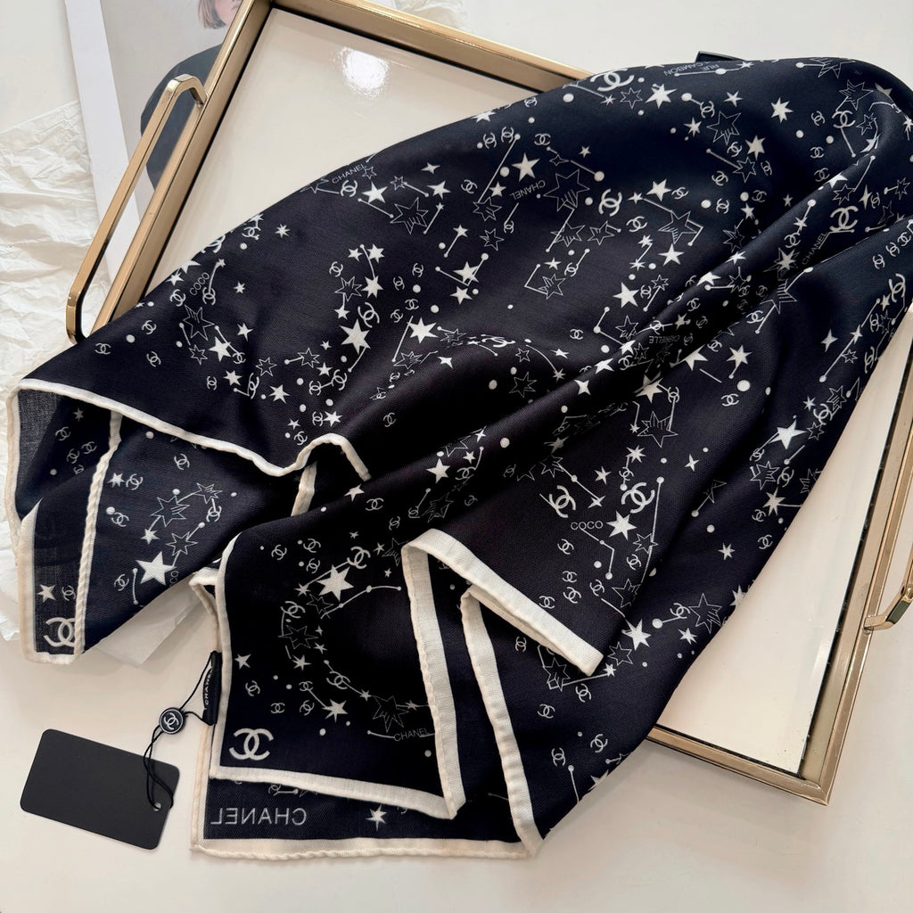 W1N36C33 Popular Silk Scarve
