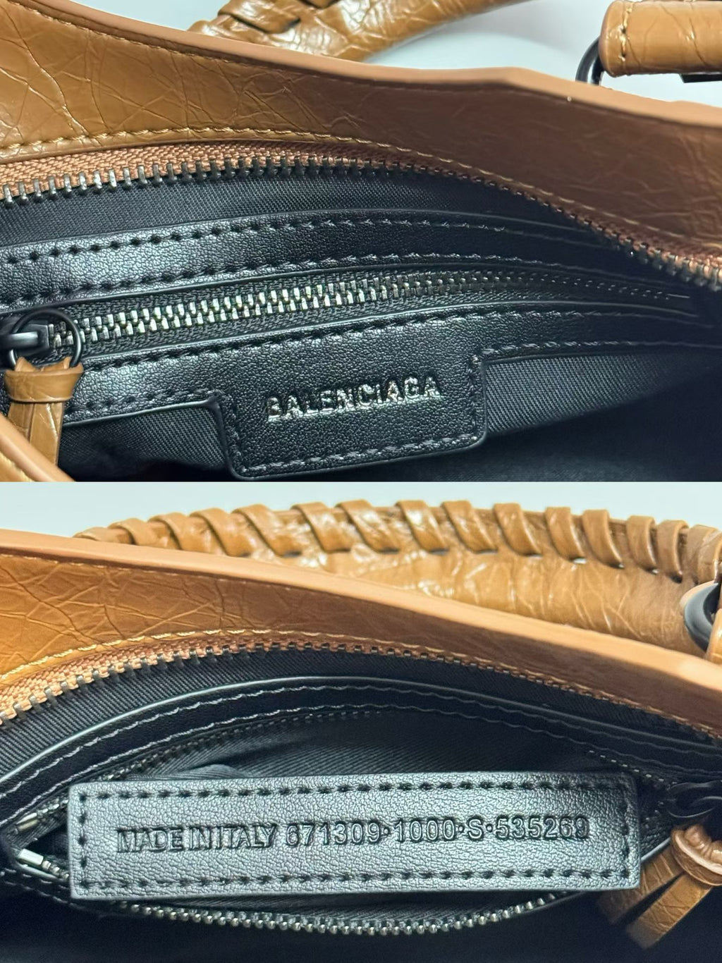 B1P36J115 Popular leather bag