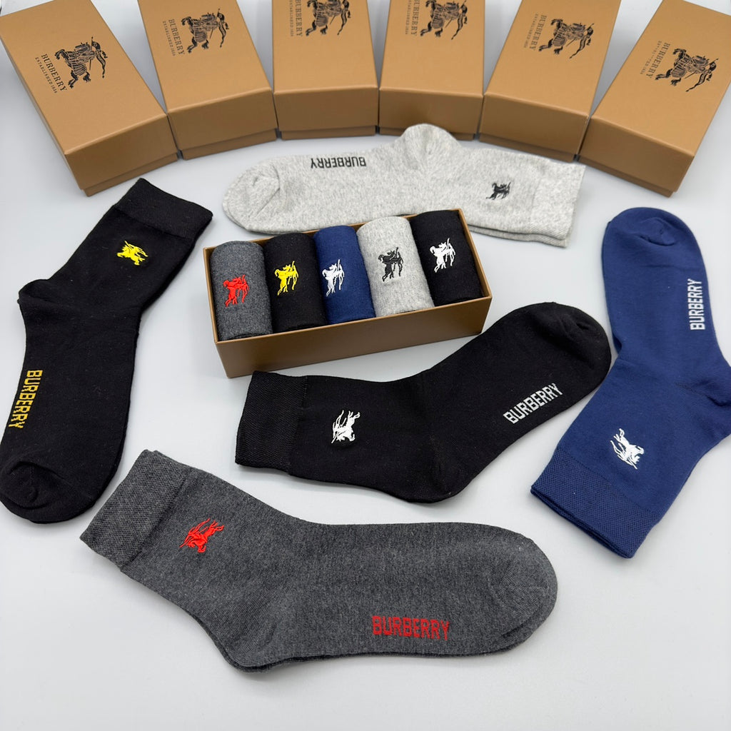 S1Q35R24 Popular socks(5 pairs )
