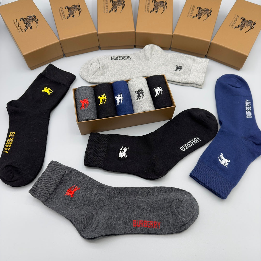 S1Q35R24 Popular socks(5 pairs )