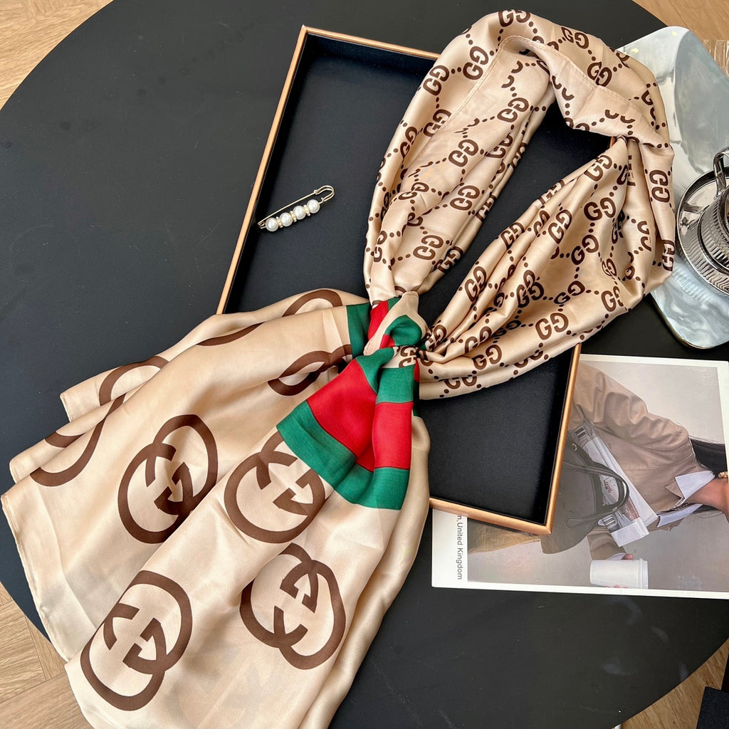 W1N55B68 Popular Silk Scarve