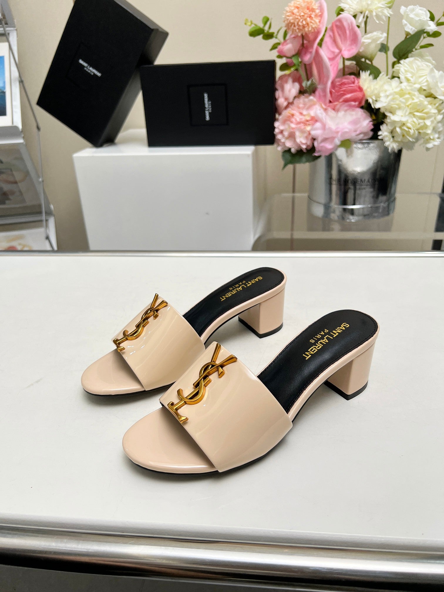 Z2Z85SL34  Popular leather High heels(Heel height 5CM)