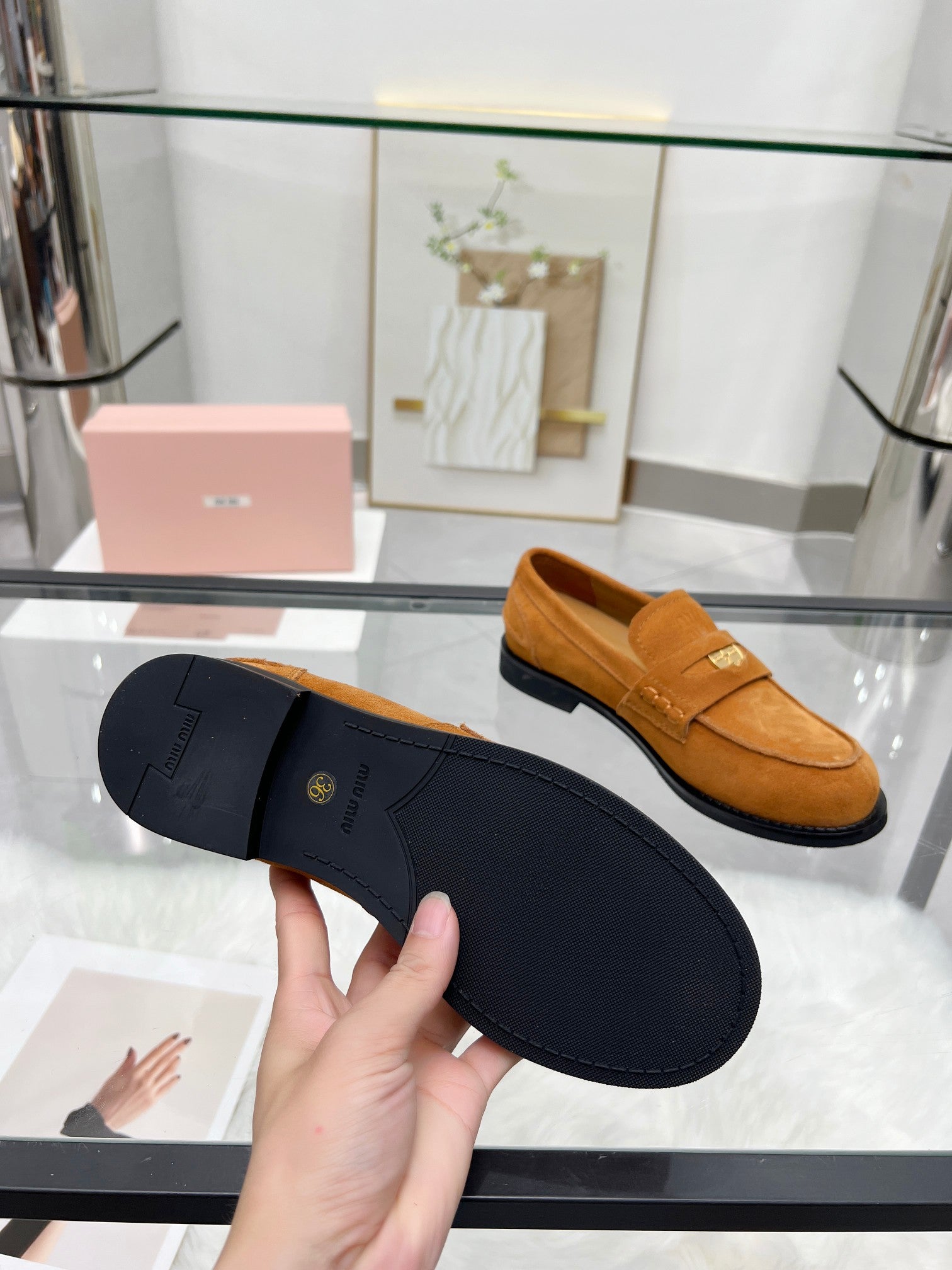 Z2P36A51 Popular high-quality leather Shoes