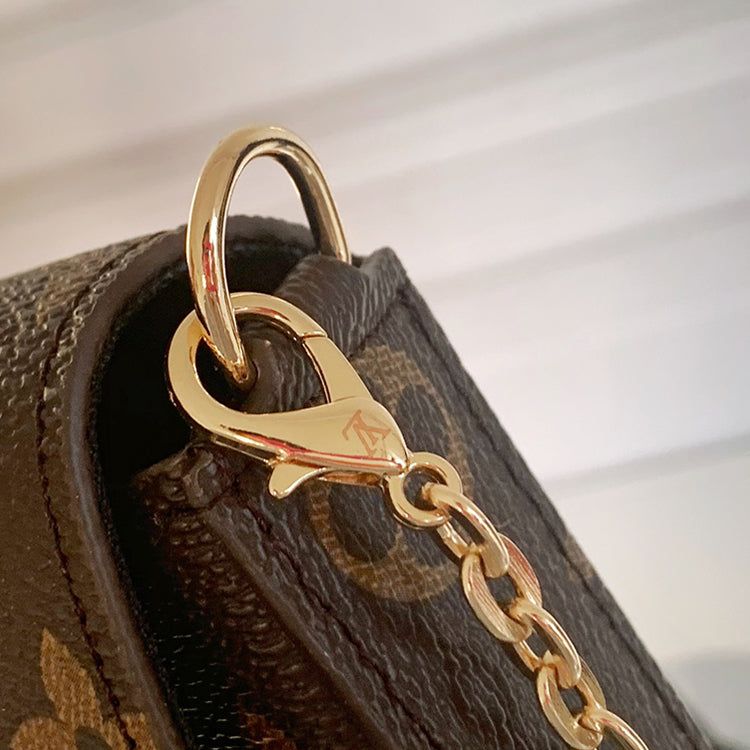 B1X41E490 Popular leather bag 