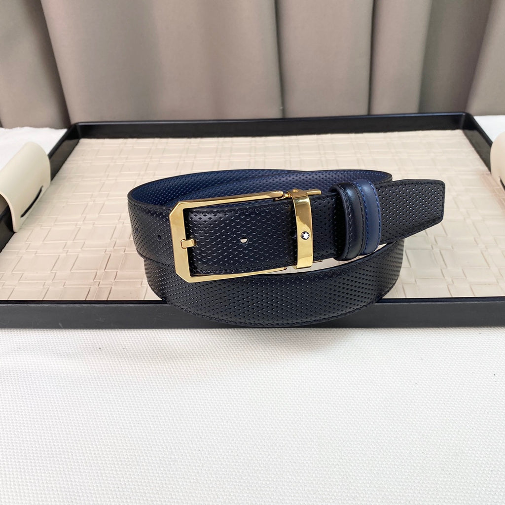 P1Q64A115 Popular  High quality leather belt With full package
