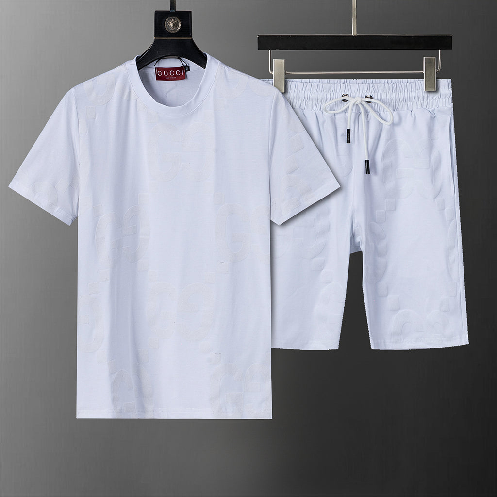 U1W35B115  Popular shirt and shorts set