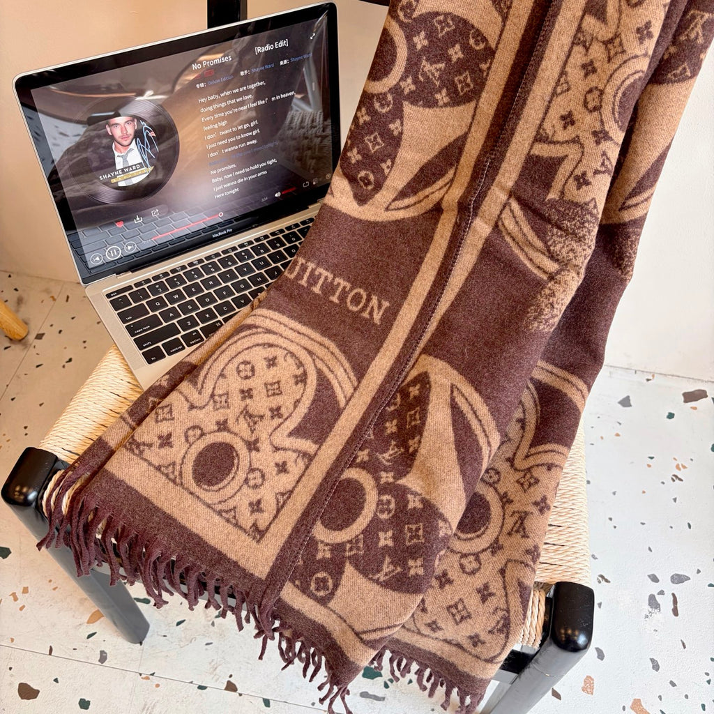 W1R86E4 Popular Winter Scarves