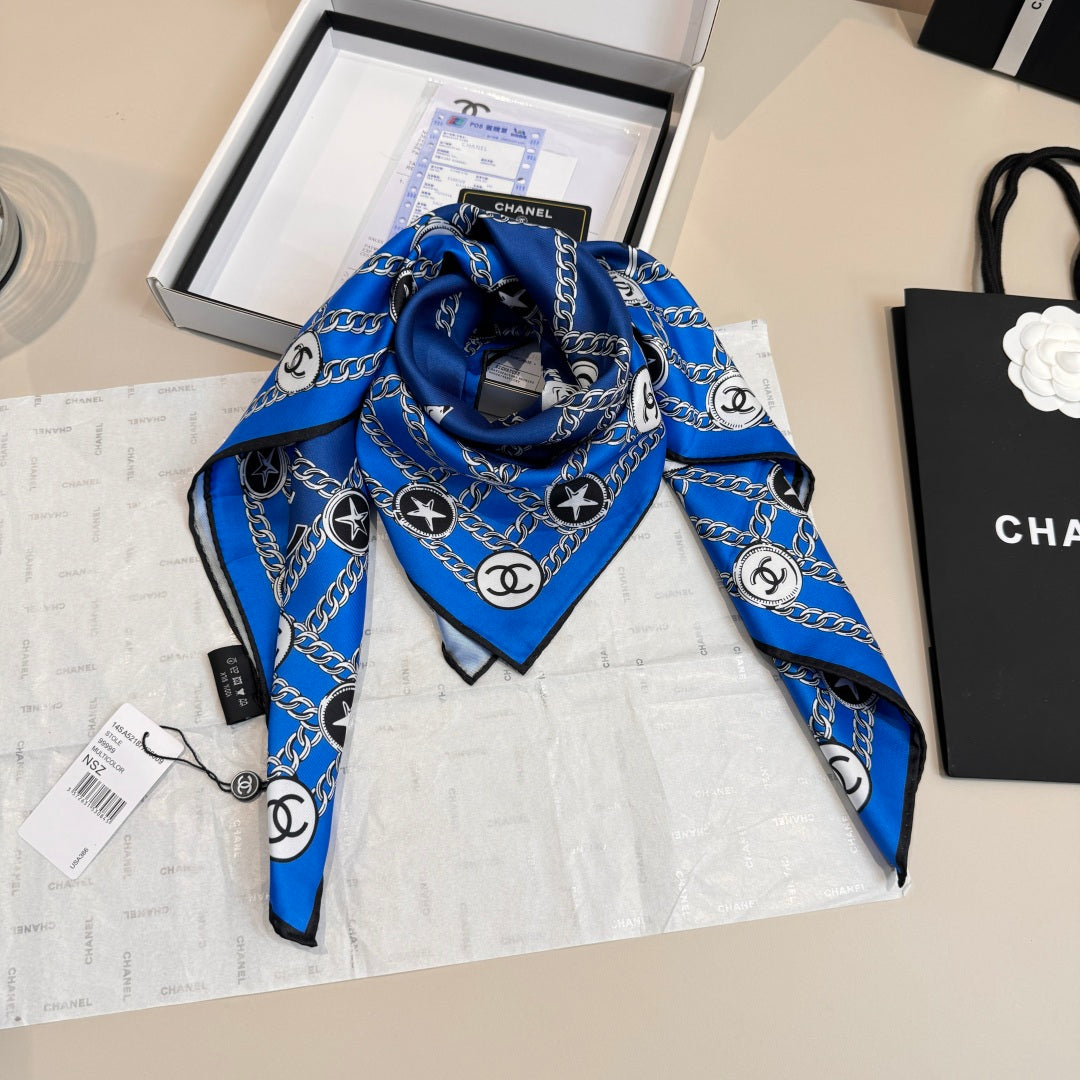 W1N46C23 Popular Silk Scarve