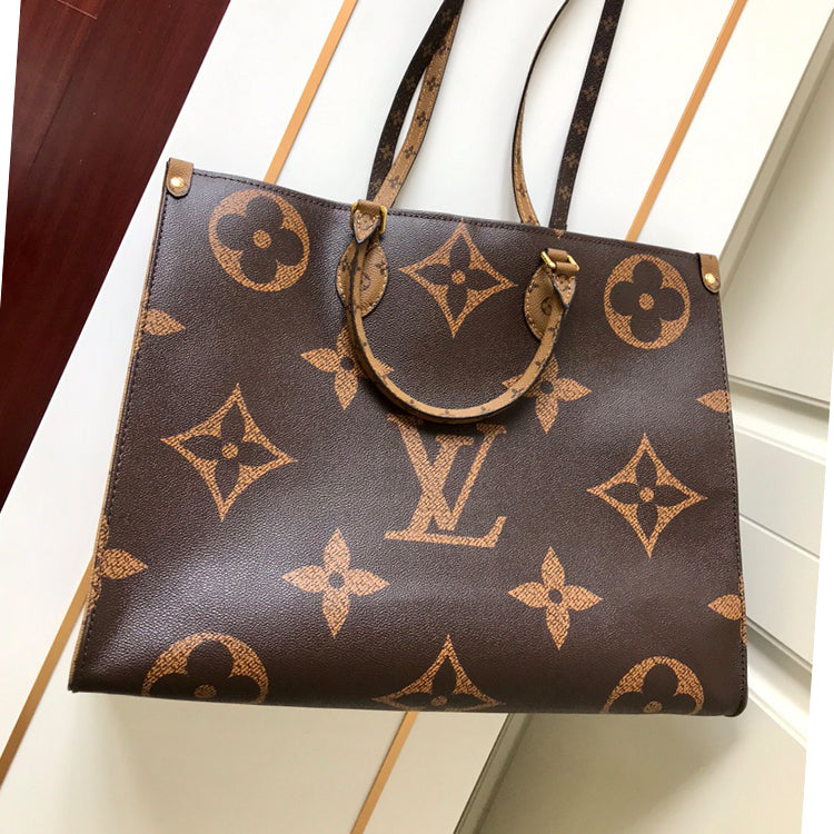 B1P12E41 Popular leather bag 