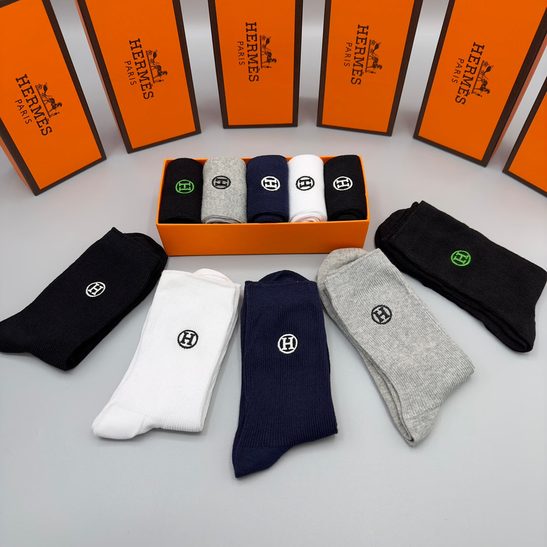 S1Q35H31 Popular socks(5 pairs )