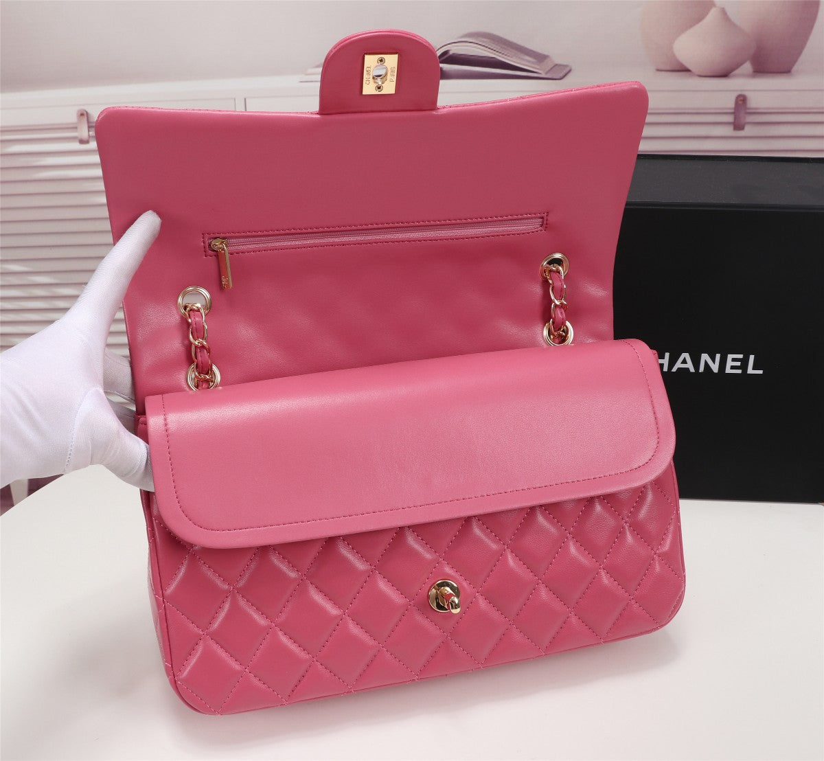 B1X43C97 Popular  leather bag 