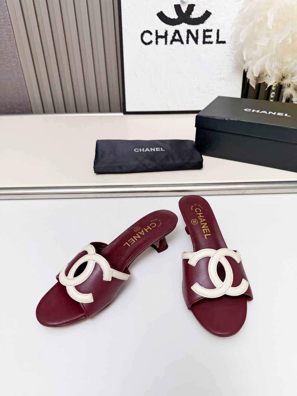 ZPX76C4  Popular high-quality leather slippers