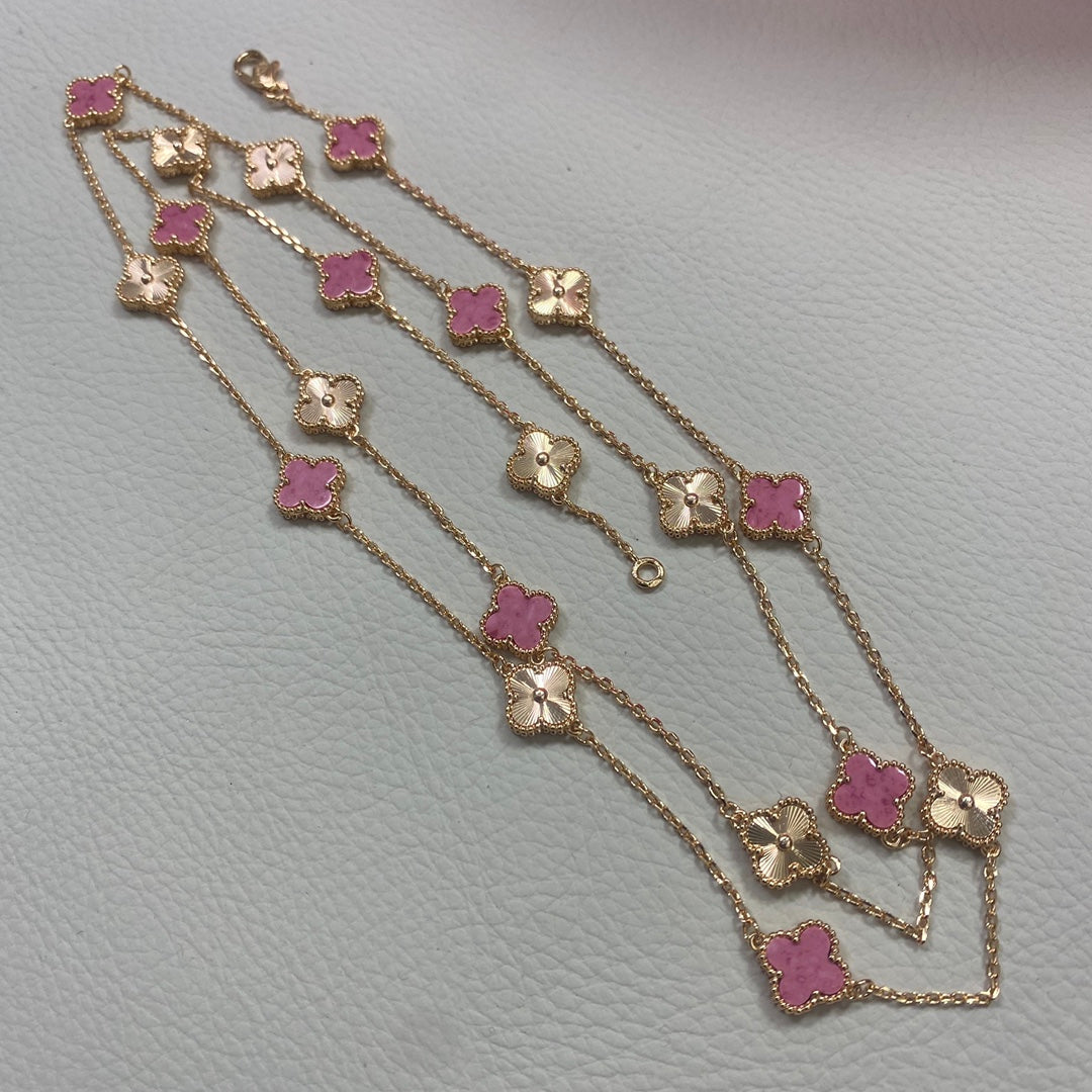 X5Q85VA260X Popular 10 flower necklaces