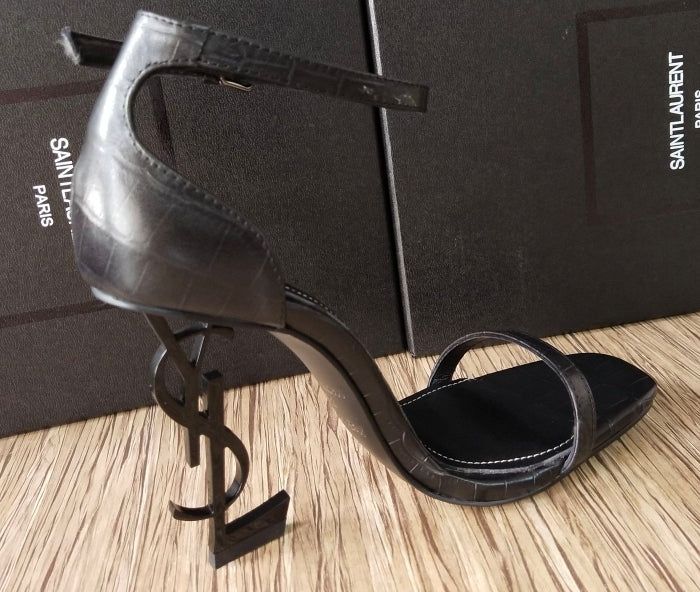Z2XSL149 Popular leather high heels(10.5cm)