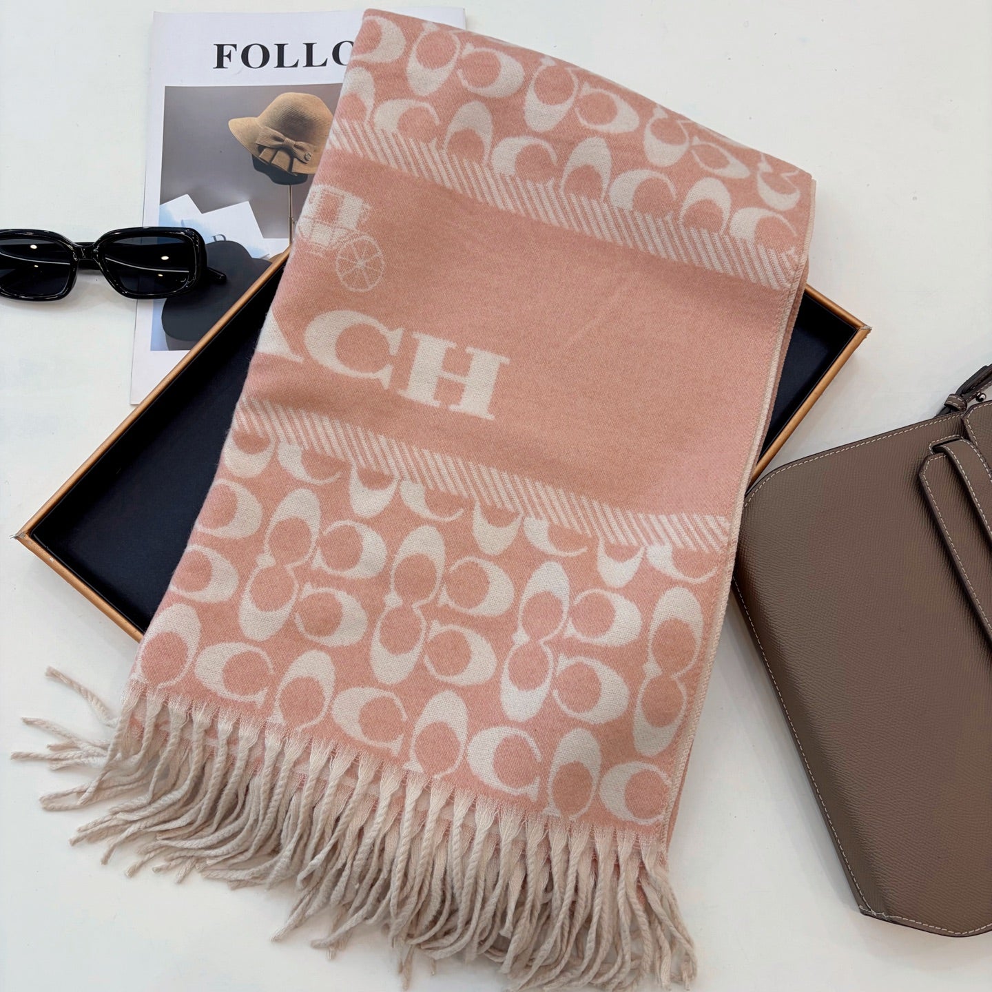 W1R86A2 Popular Winter Scarves