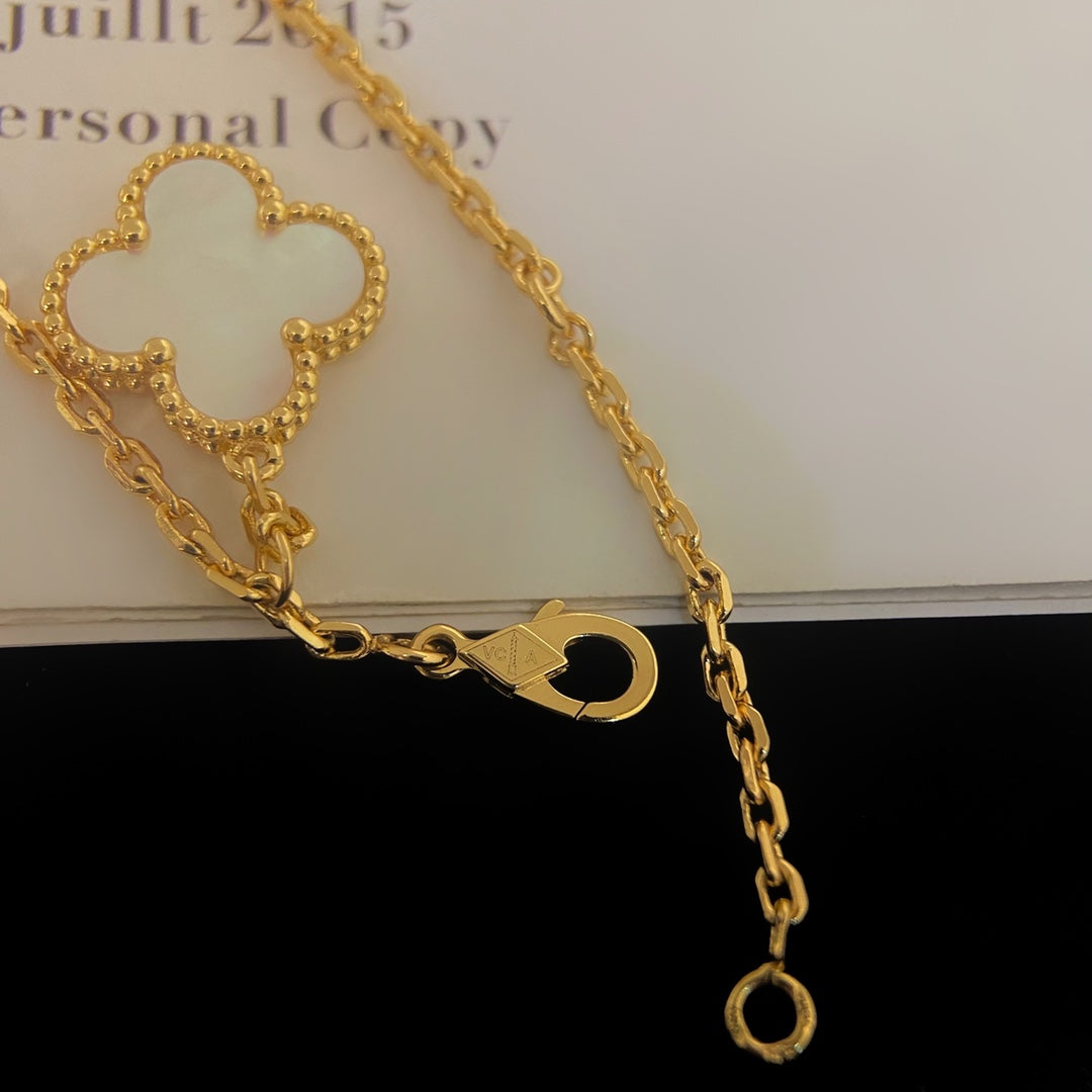 X5X53VA182K Popular 6 flowers necklaces
