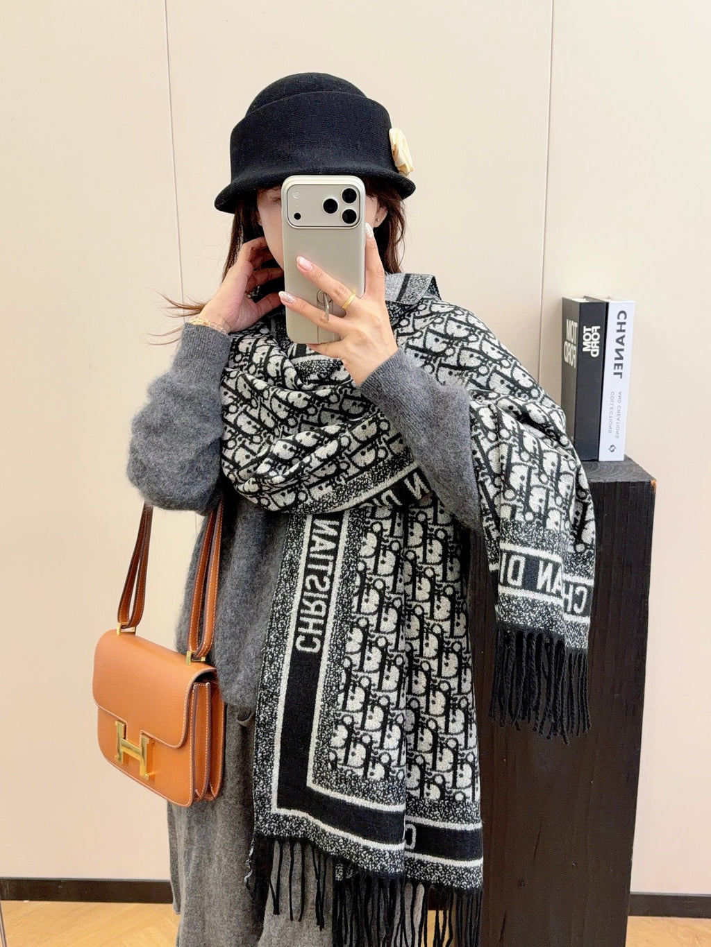 W1R86D52 Popular Winter Scarves
