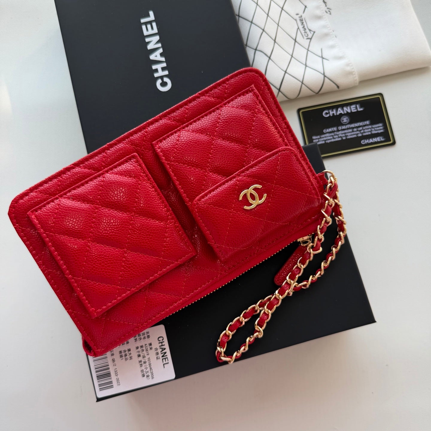 B1P46C22 Popular leather bag