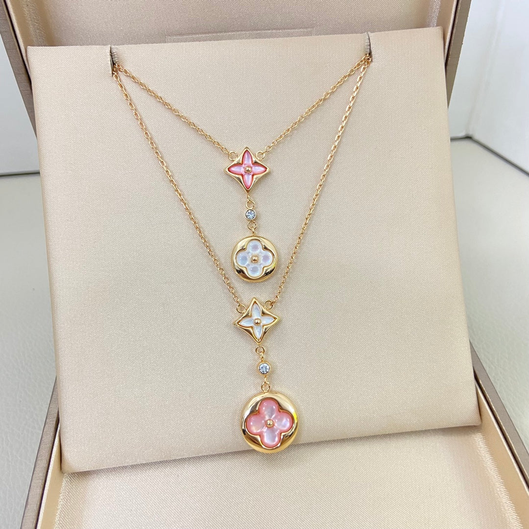 X5N76E20X Popular Necklaces（A set of two items）