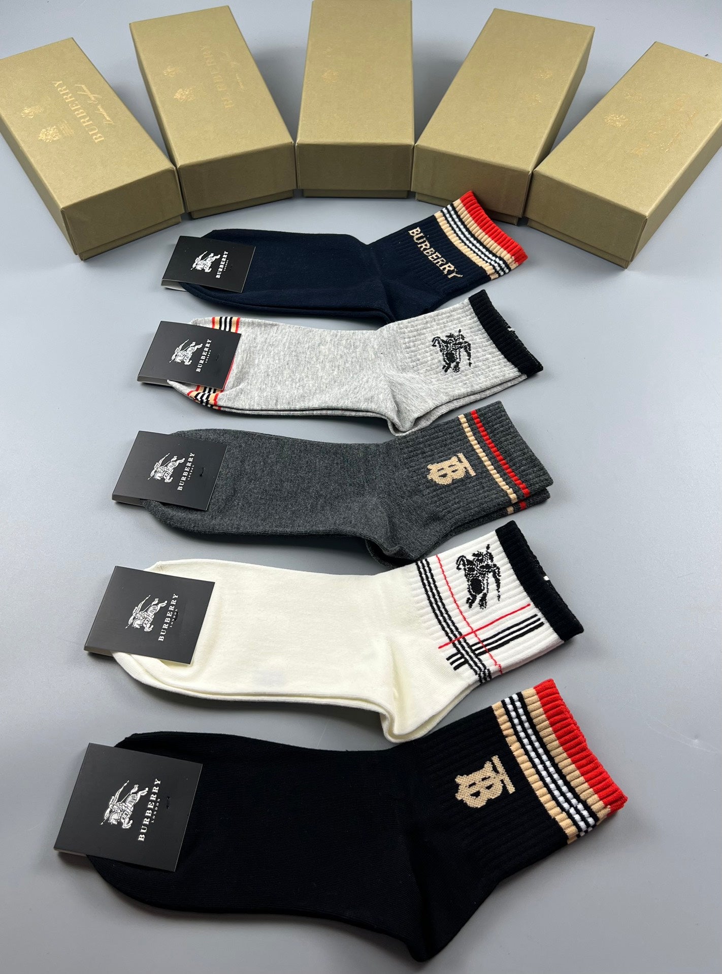 S1Q35R66 Popular socks(5 pairs )