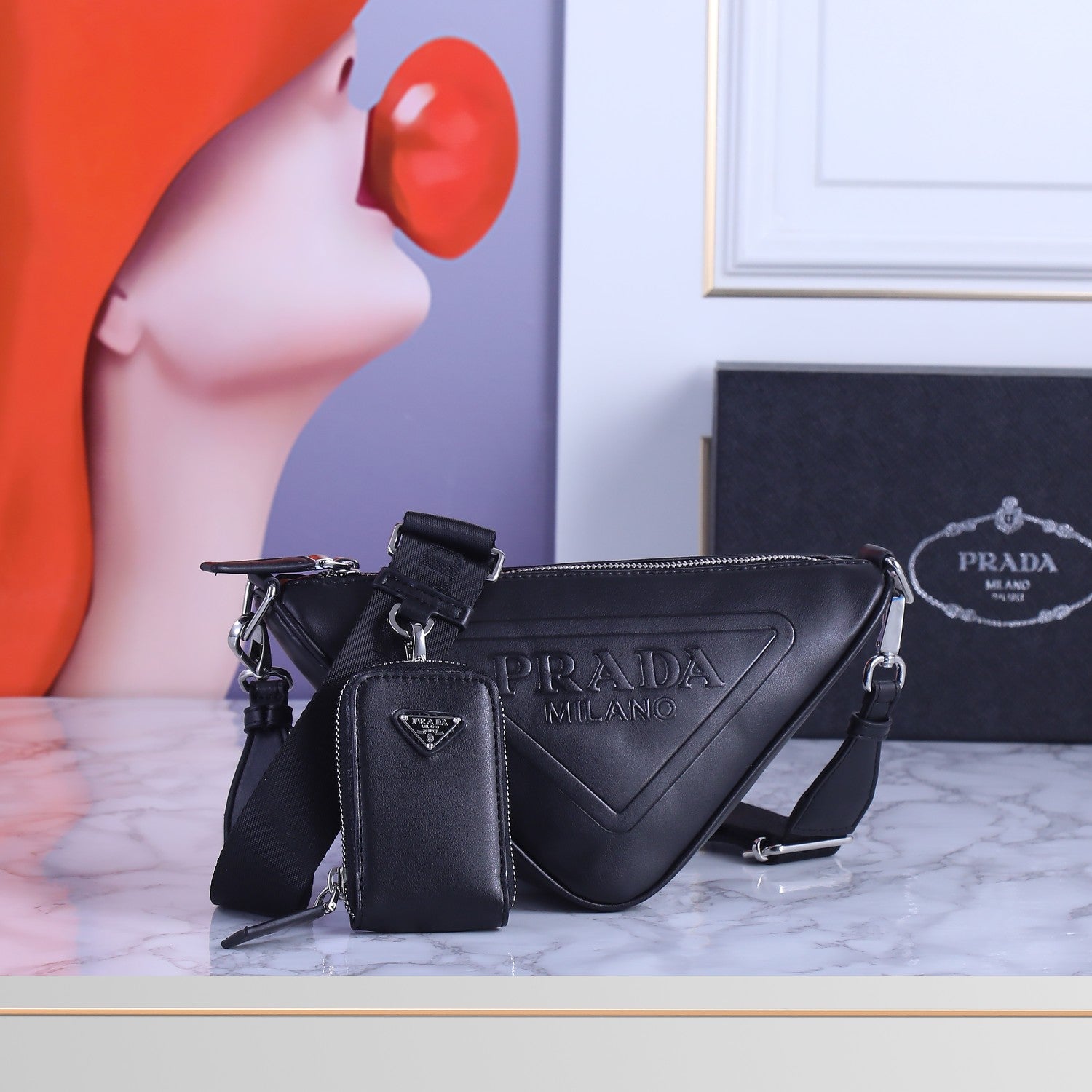 B1X43P82 Popular   leather bag 