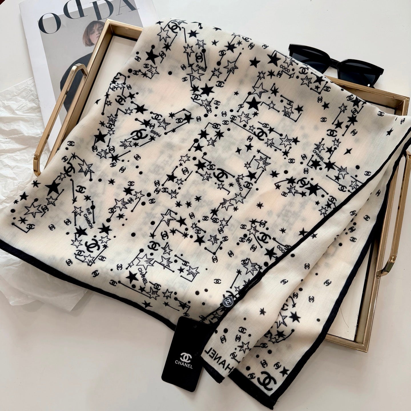 W1N36C33 Popular Silk Scarve
