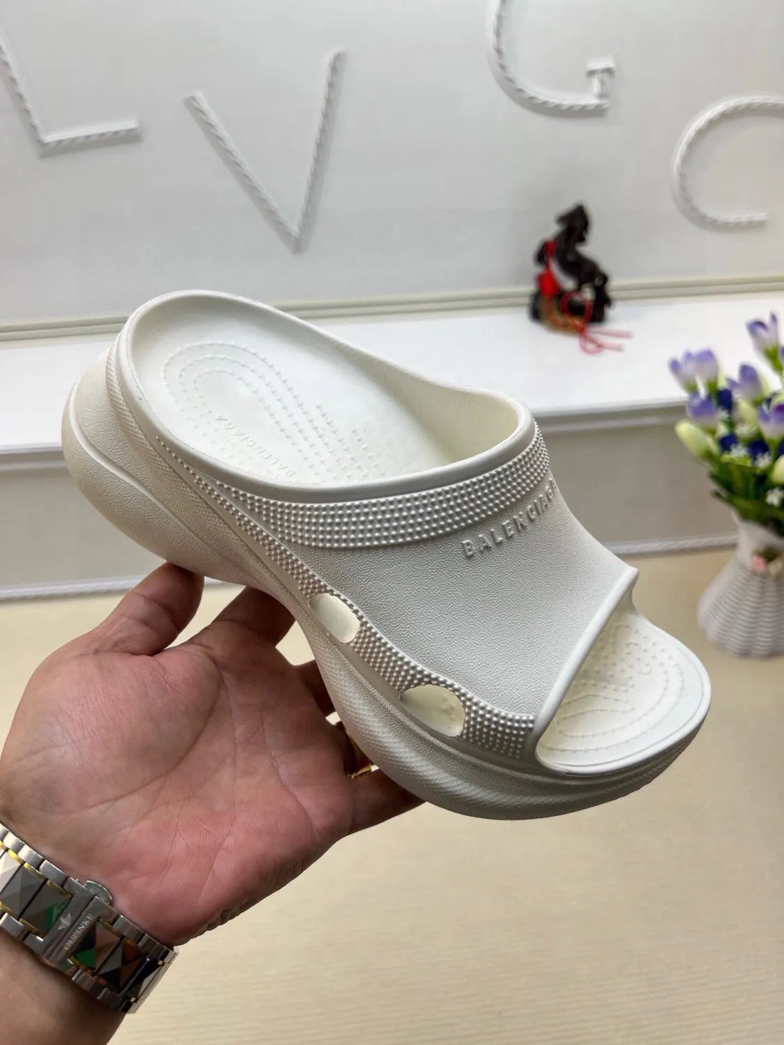 Z54J41 Popular slippers Sole thickness 6cm