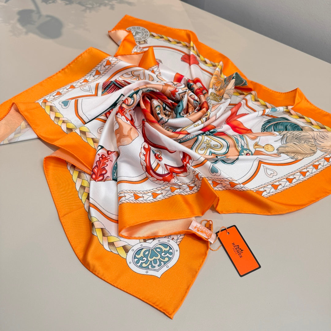 W1N46H21 Popular Silk Scarve