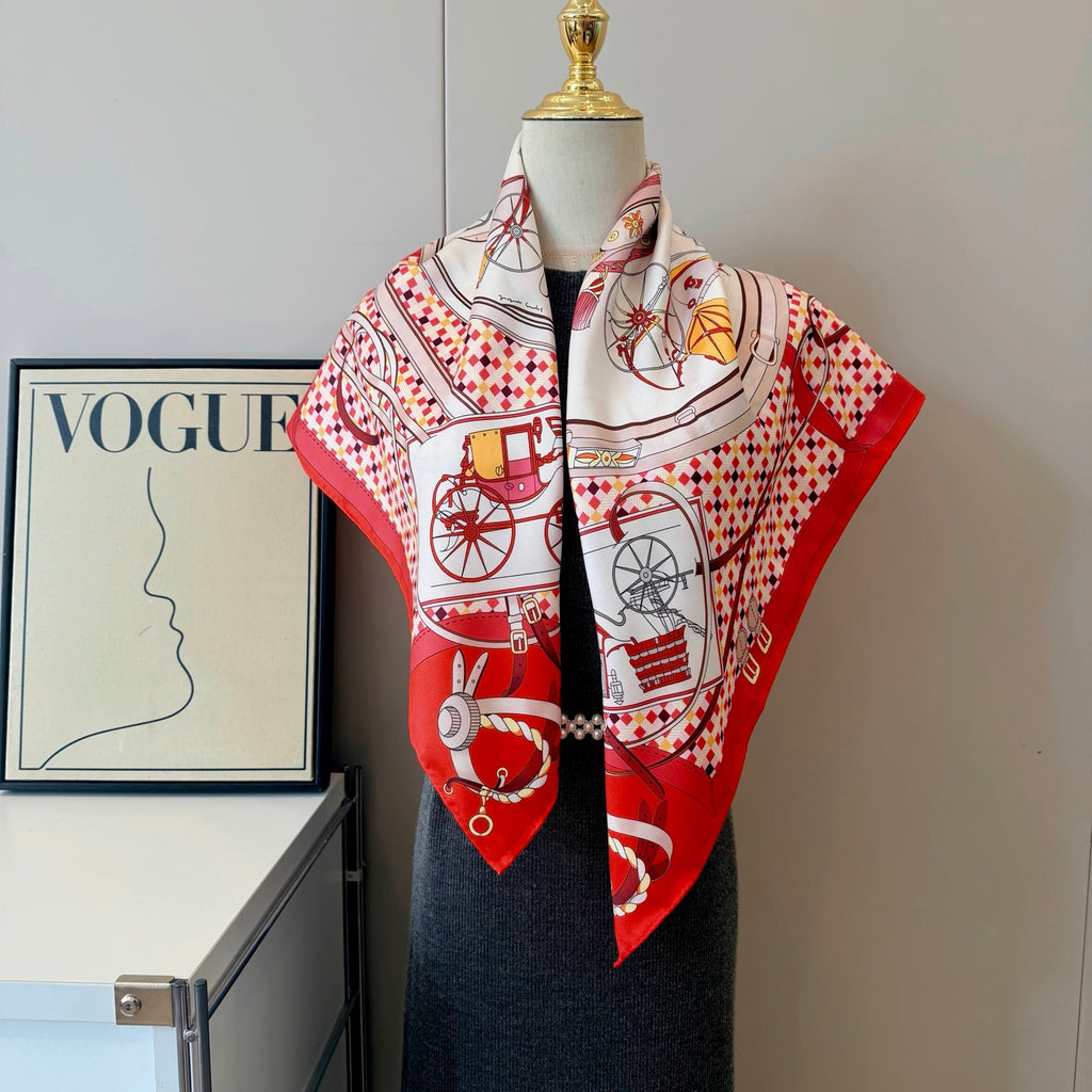 W1N36H8 Popular Silk Scarve
