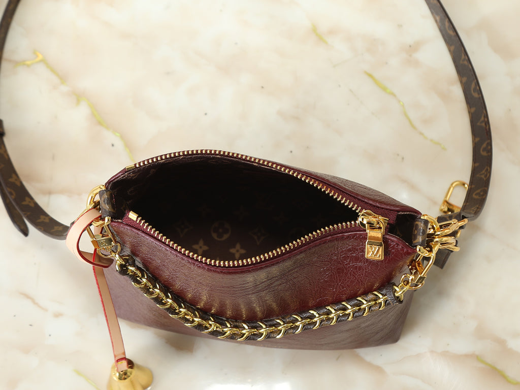 B1N86E7 Popular leather bag