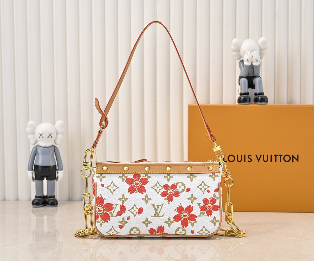 B1P46E43 Popular leather bag