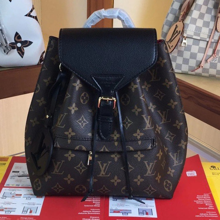 B1P20E5 Popular   leather backpacks