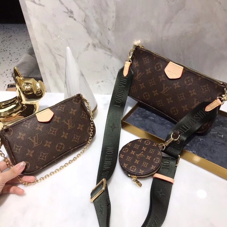 B1P70E68 Popular  hight quality leather Bags (with box)