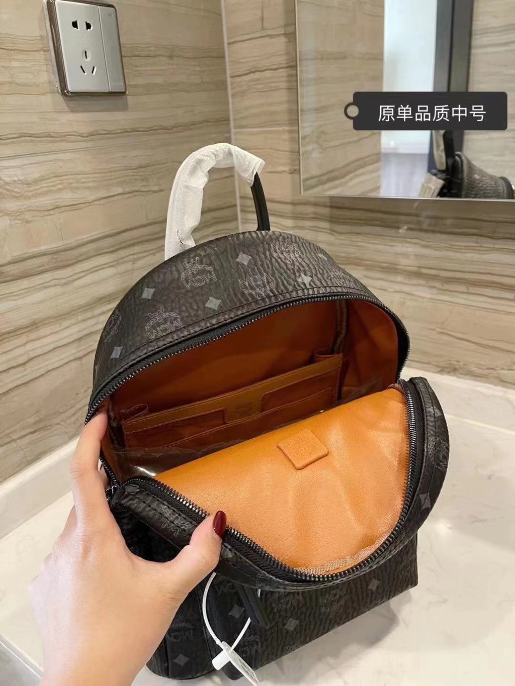 B12X44M332 Popular  Leather bag 