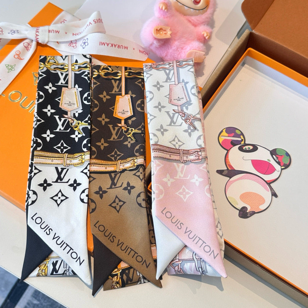 W1N46E12 Popular Silk Scarve
