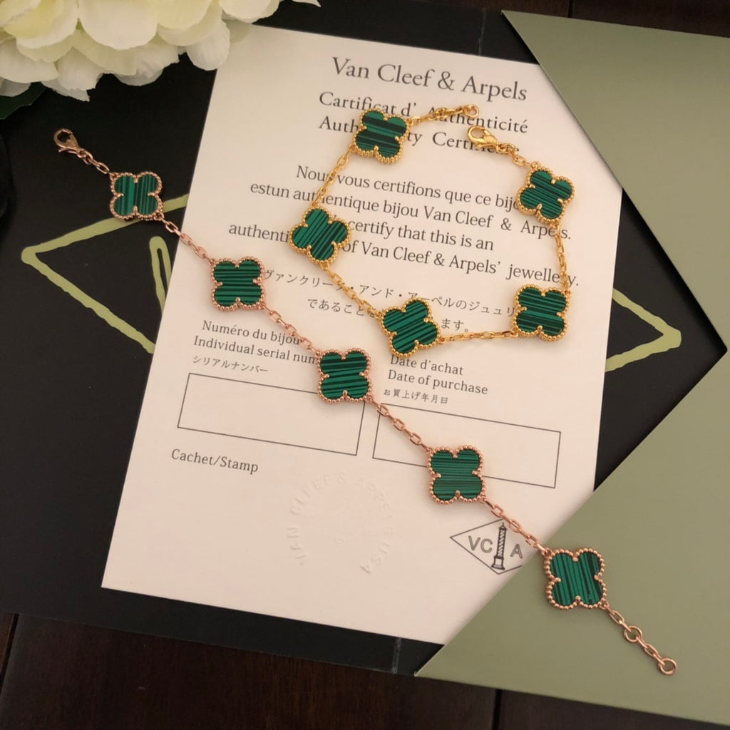 X5X53VA180K  Popular bracelets 5 flowers normal size1.5cm flower