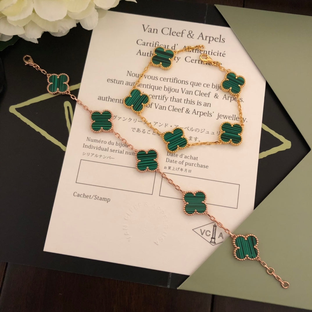 X5X53VA180K  Popular bracelets 5 flowers normal size1.5cm flower