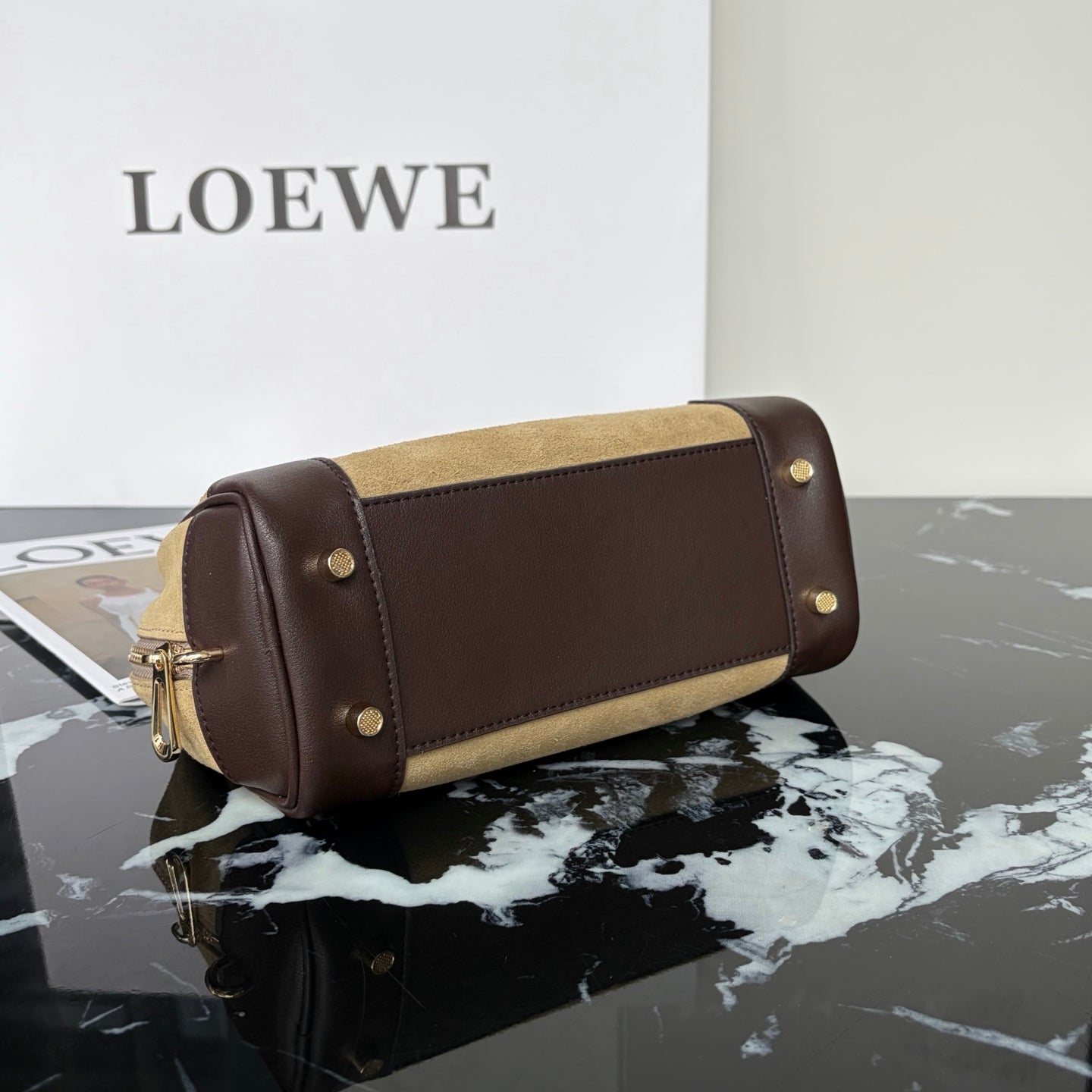 B1R66A12 Popular leather bag
