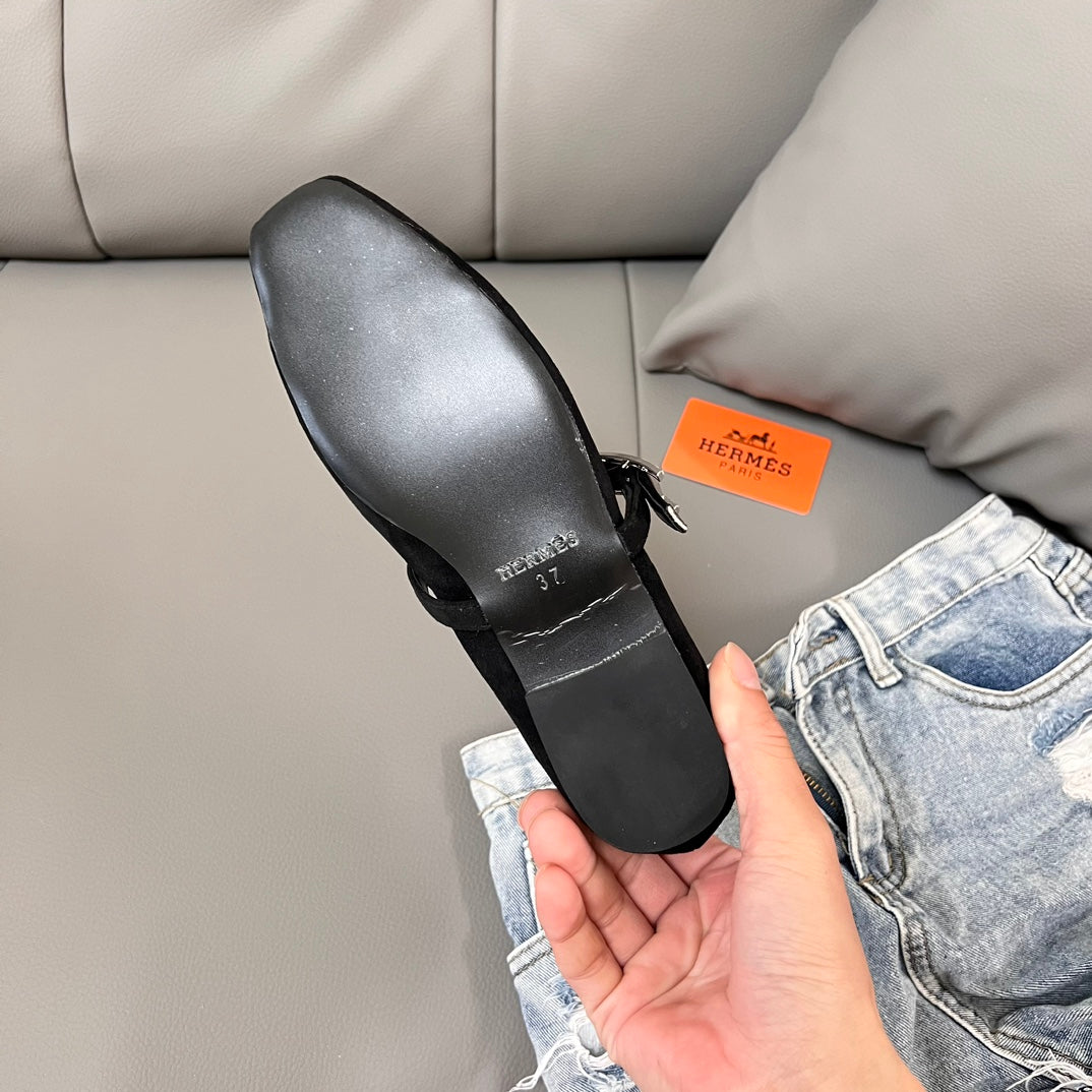 Z1JE1 Popular leather  boots