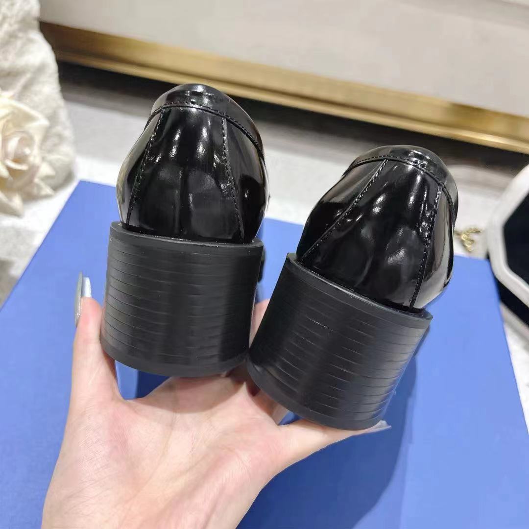 Z2P36A31 Popular high-quality leather Shoes（heel-height 5cm）
